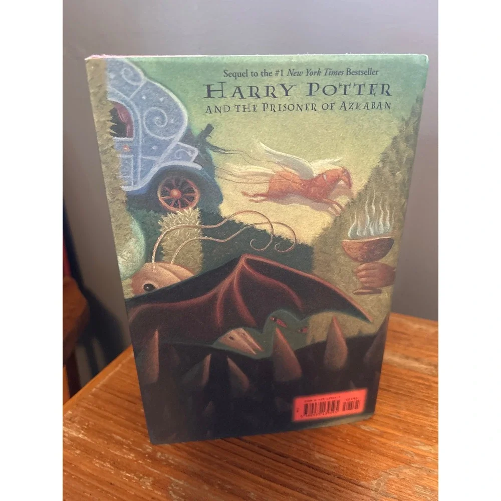 Scholastic hardcover edition